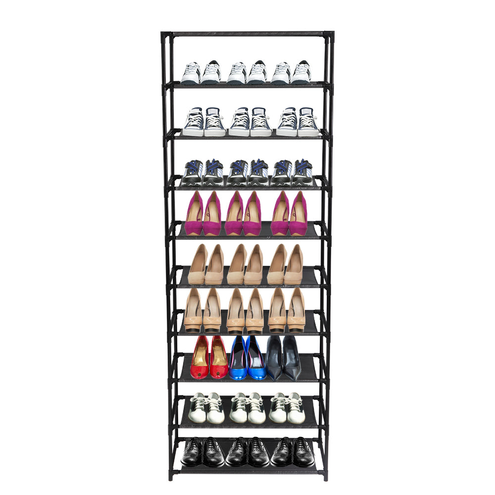 Tall Shoe Rack Storage Shelves - Beauty Homez