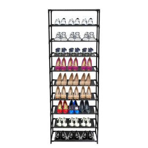 Tall Shoe Rack Storage Shelves - Beauty Homez