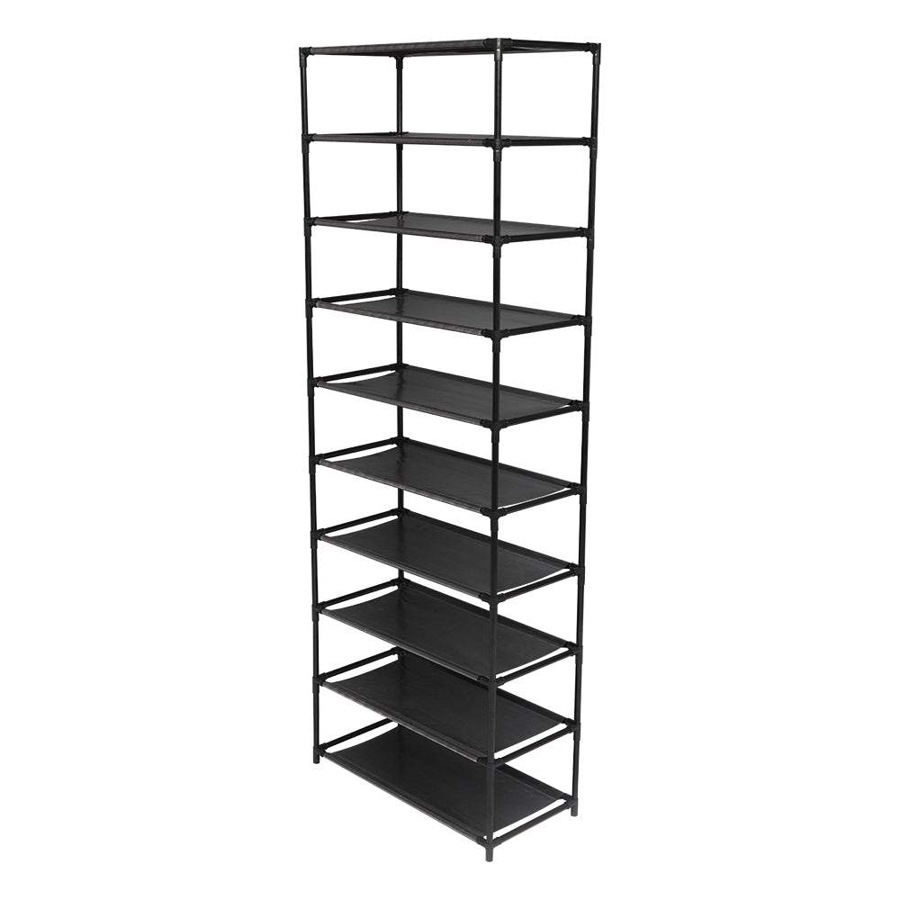 Tall Shoe Rack Storage Shelves - Beauty Homez