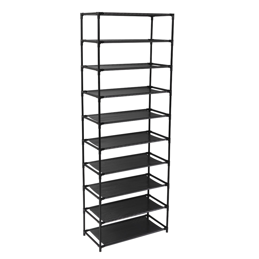 Tall Shoe Rack Storage Shelves - Beauty Homez