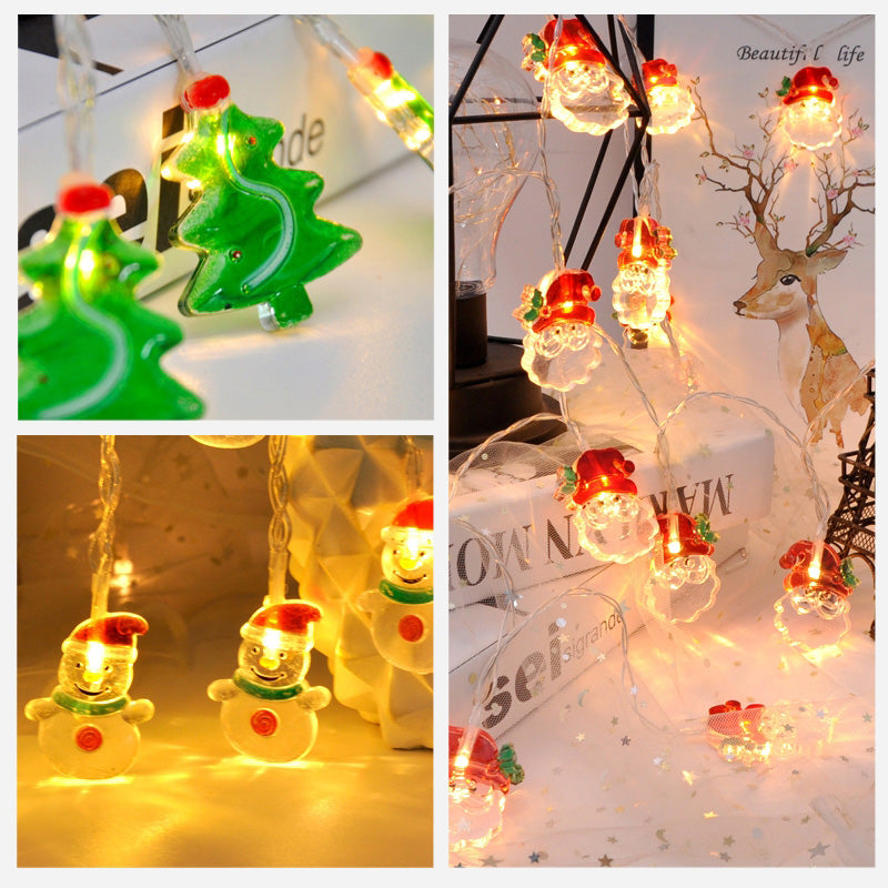 Decorative LED Lights 1.5m | Snow Man | Autumn Home Decor 