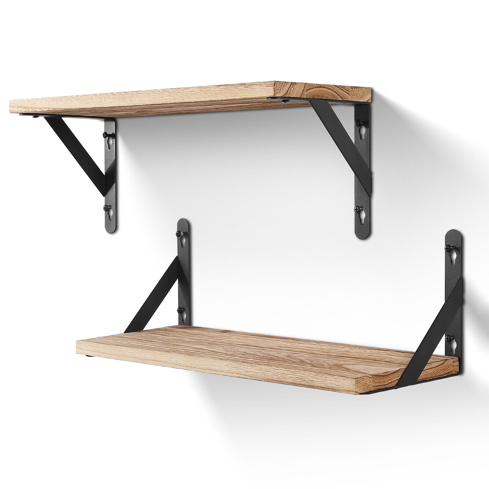 Floating Shelves UK Wall Mounted Wooden Shelves 