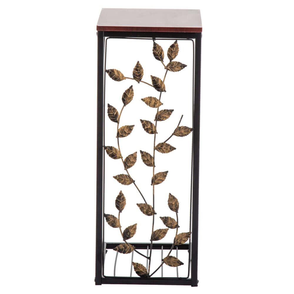 54*30.5*21CM Leaf Pattern Table Coffee Beauty Homez