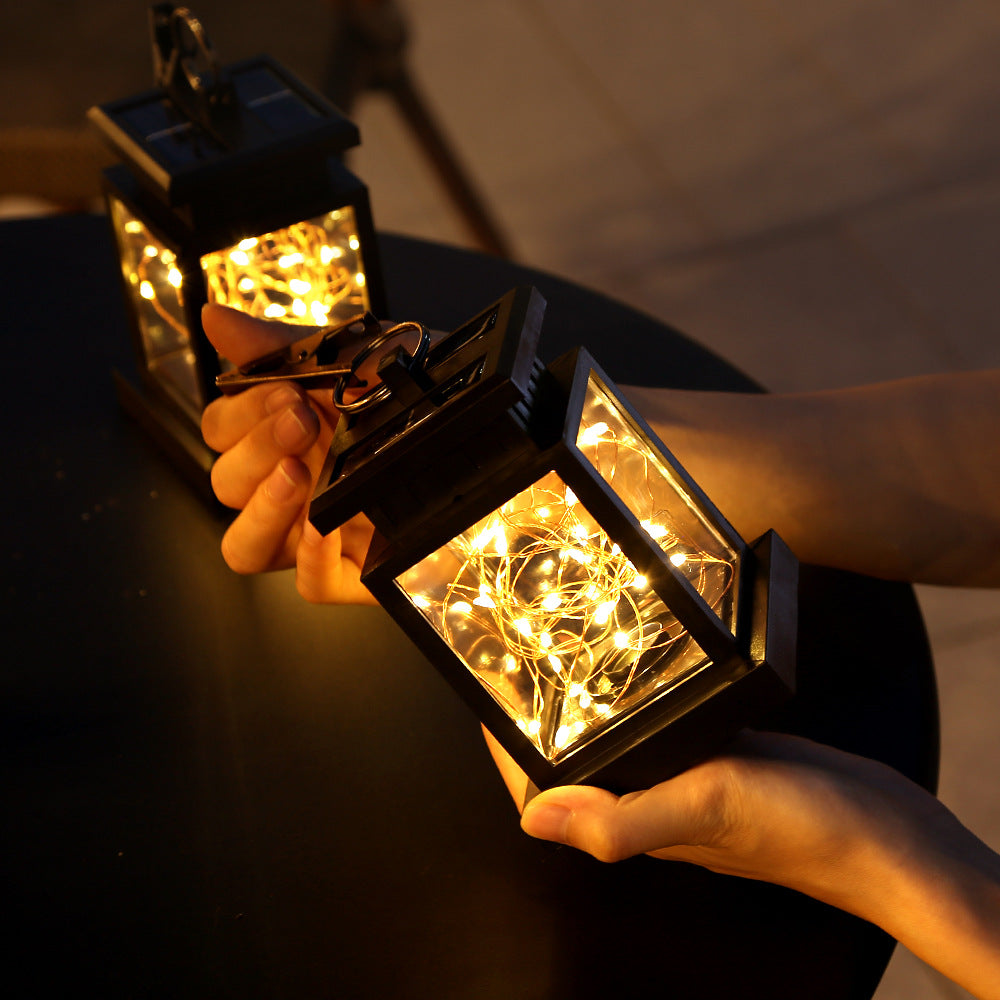 Solar Lantern Light | Autumn Home Decor