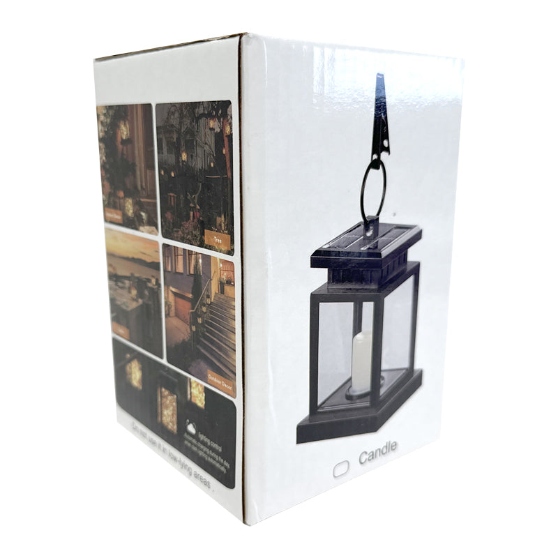 Solar Lantern Light | Autumn Home Decor