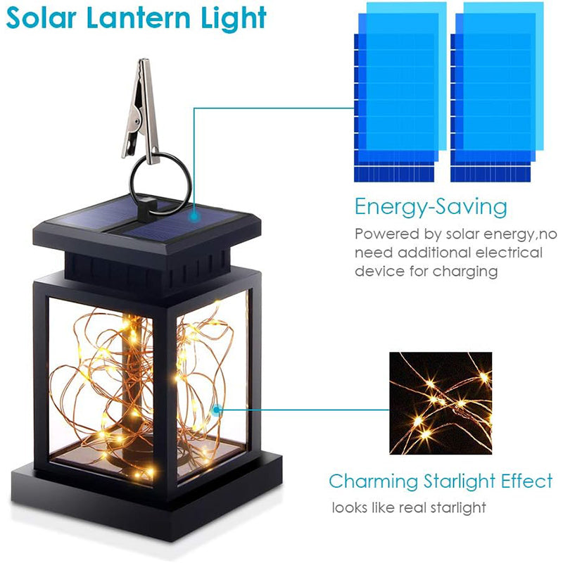 Solar Lantern Light | Autumn Home Decor