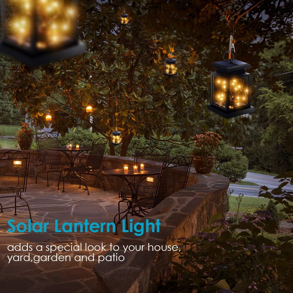 Solar Lantern Light | Autumn Home Decor