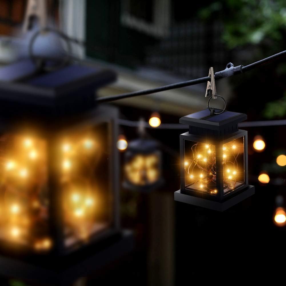 Solar Lantern Light | Autumn Home Decor