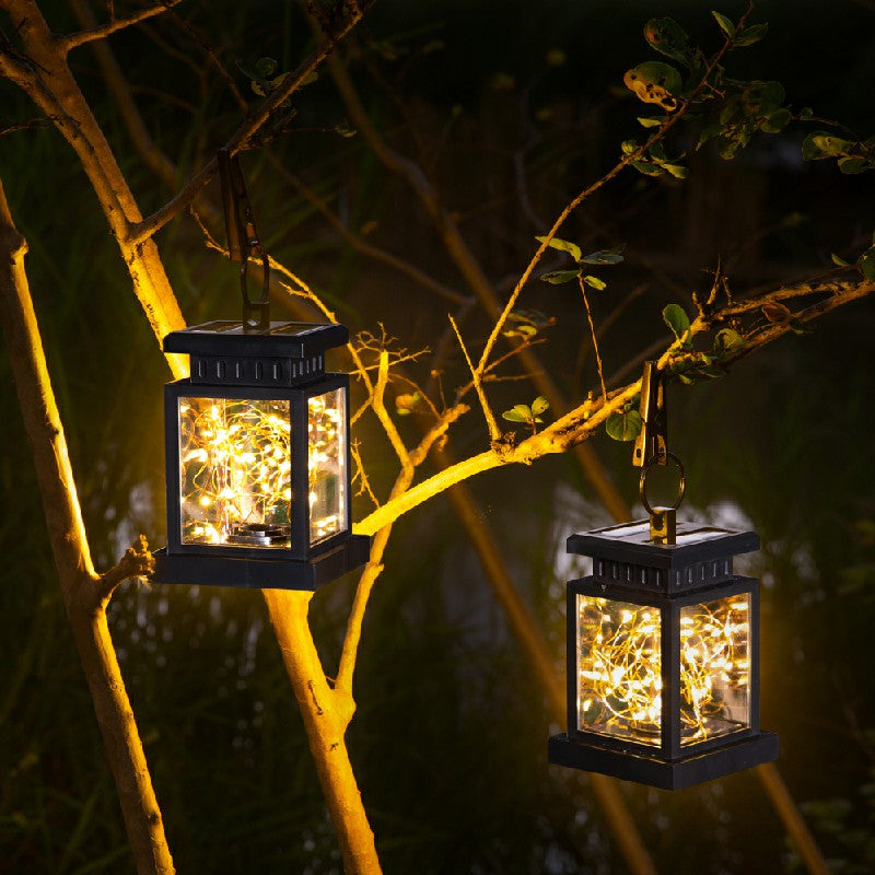 Solar Lantern Light | Autumn Home Decor