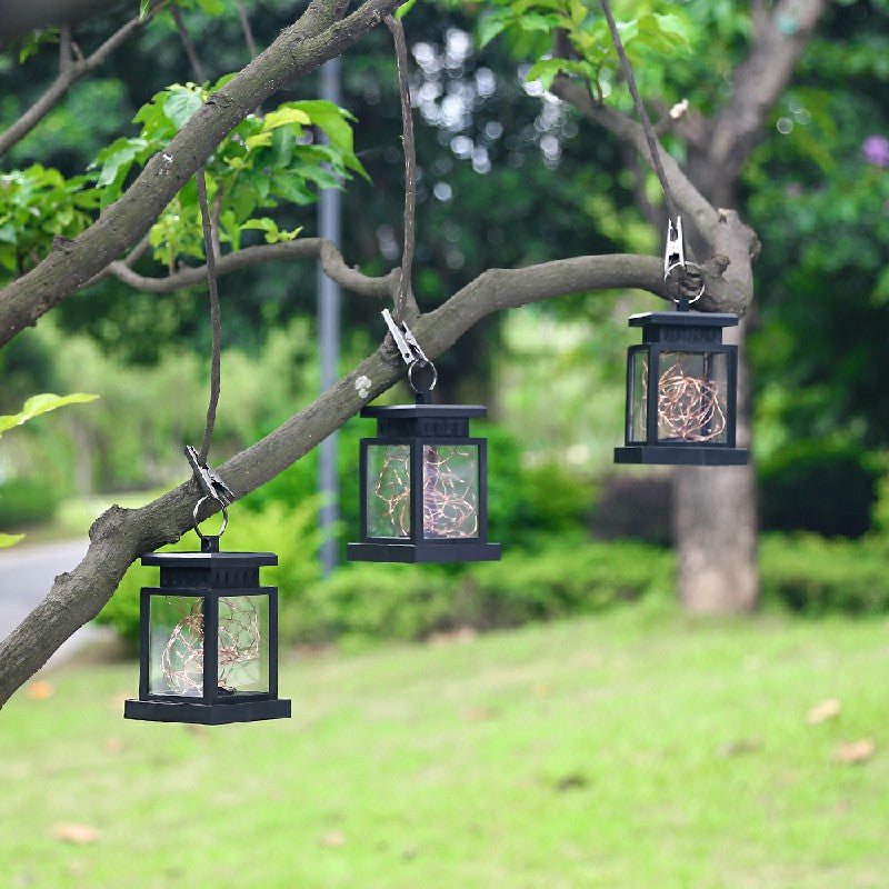 Solar Lantern Light | Autumn Home Decor