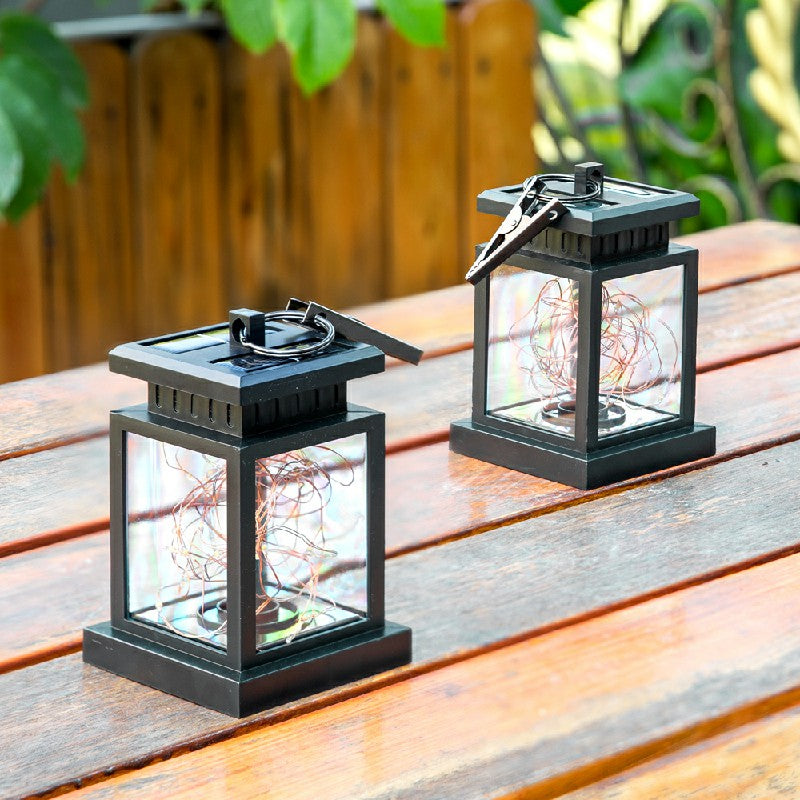 Solar Lantern Light | Autumn Home Decor