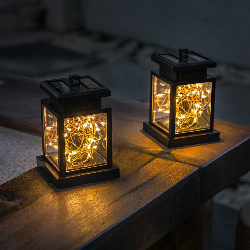 Solar Lantern Light | Autumn Home Decor