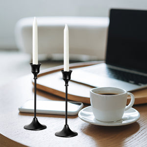 Black Candle Holder Autumn Home Decor UK