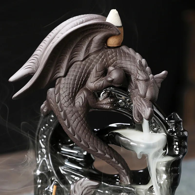 Dragon Incense Burner Beauty Homez Luxury Home Decor UK