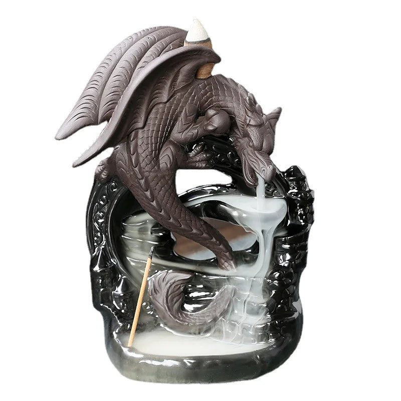 Dragon Incense Burner Beauty Homez Luxury Home Decor UK