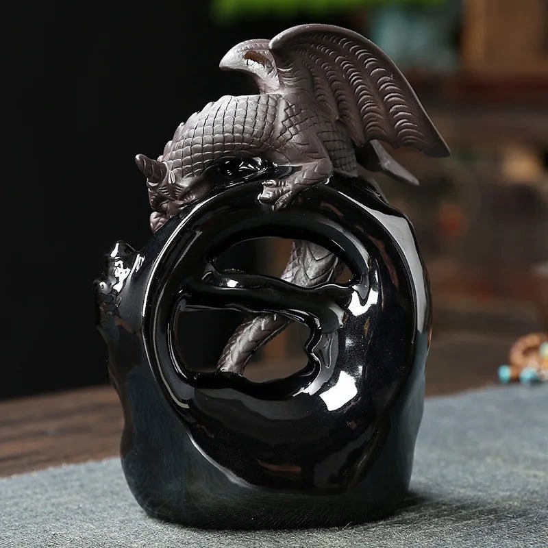 Dragon Incense Burner Beauty Homez Luxury Home Decor UK