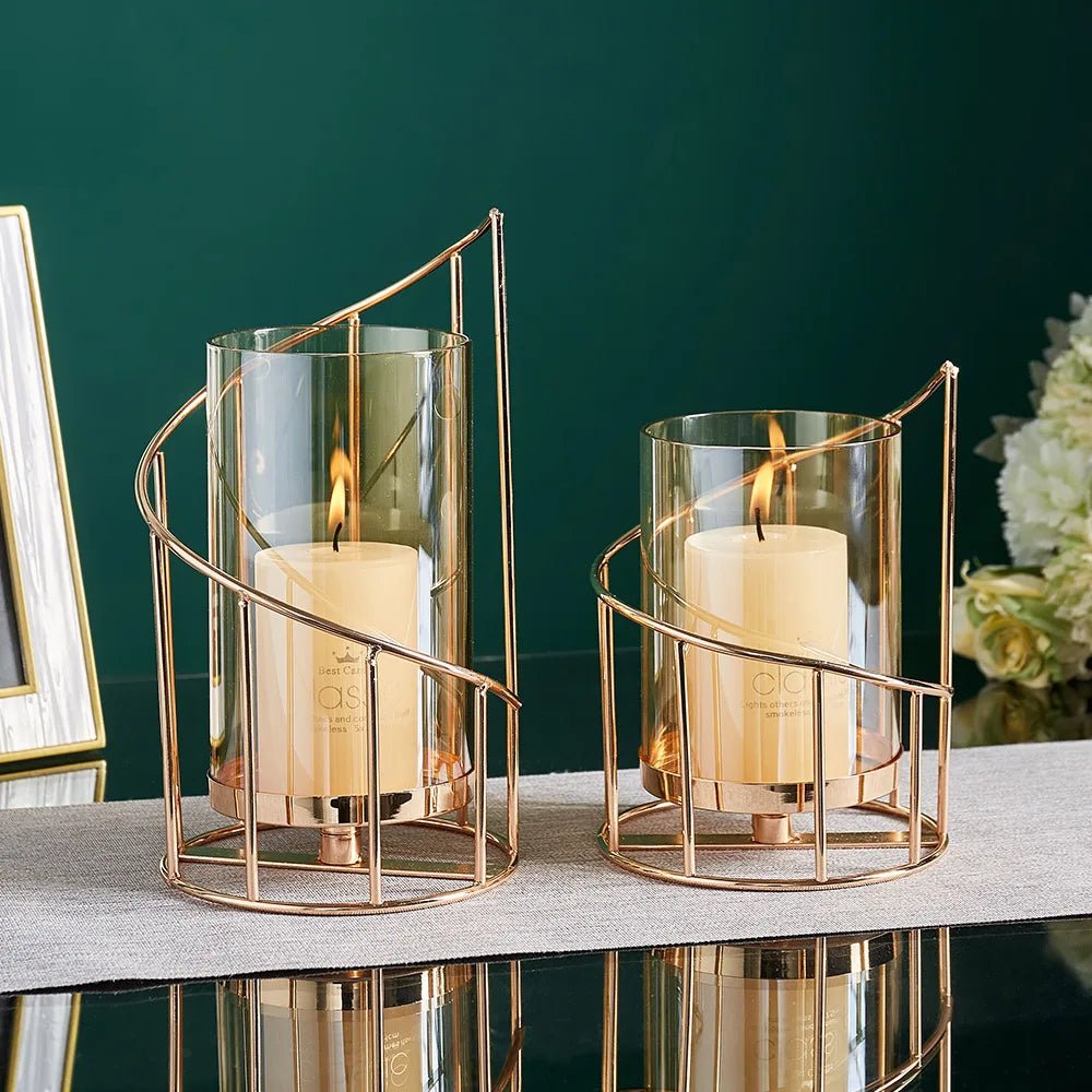 Elegant Tablestick Beauty Homez Luxury Home Deocr UK