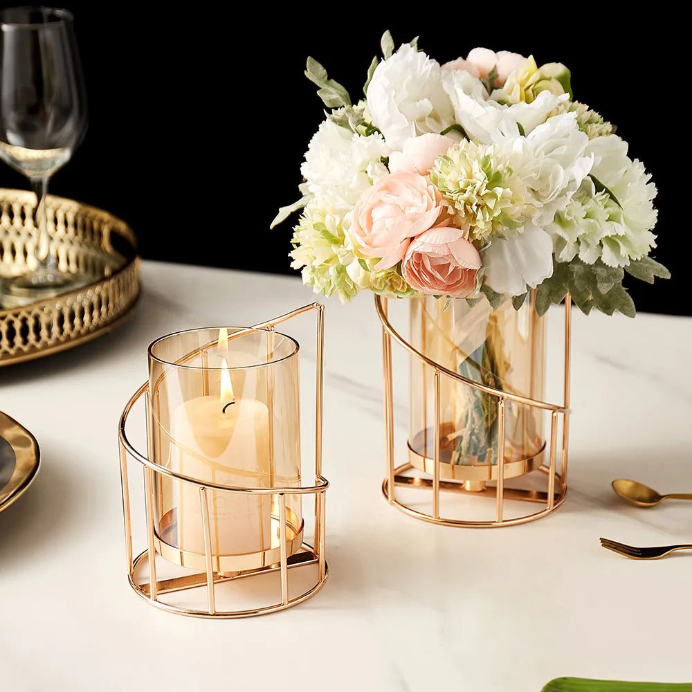 Elegant Tablestick Beauty Homez Luxury Home Deocr UK