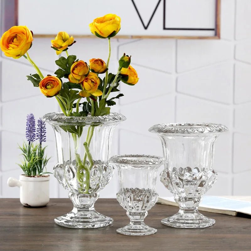 European Glass Vases & Crystal Candlesticks Beauty Homez Luxury Home Decor UK