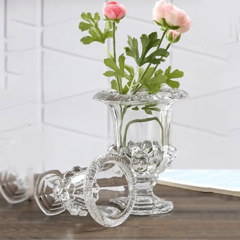 European Glass Vases & Crystal Candlesticks Beauty Homez Luxury Home Decor UK