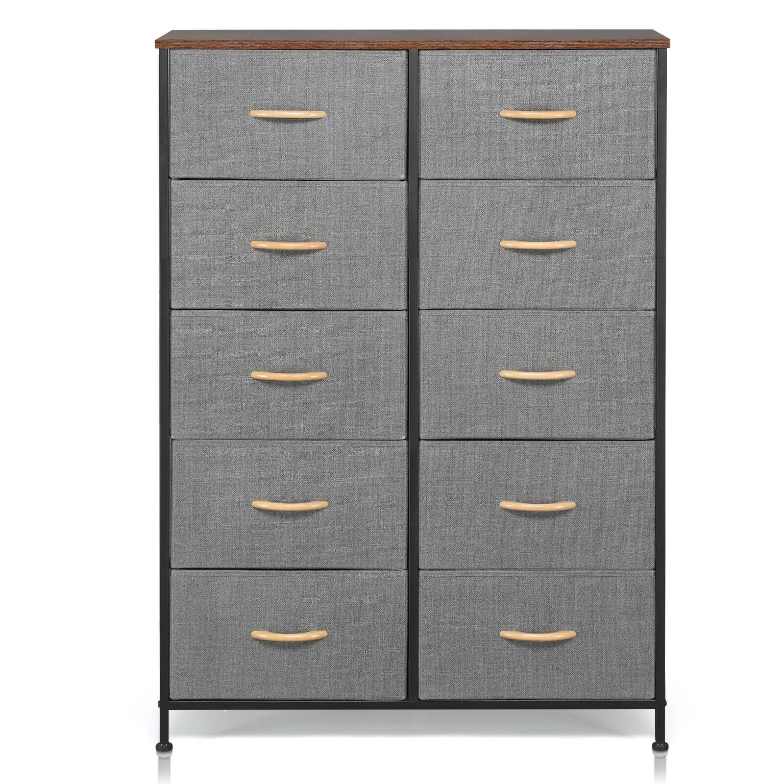 Non-Woven Fabric Storage Cabinet - Versatile & Space-Saving