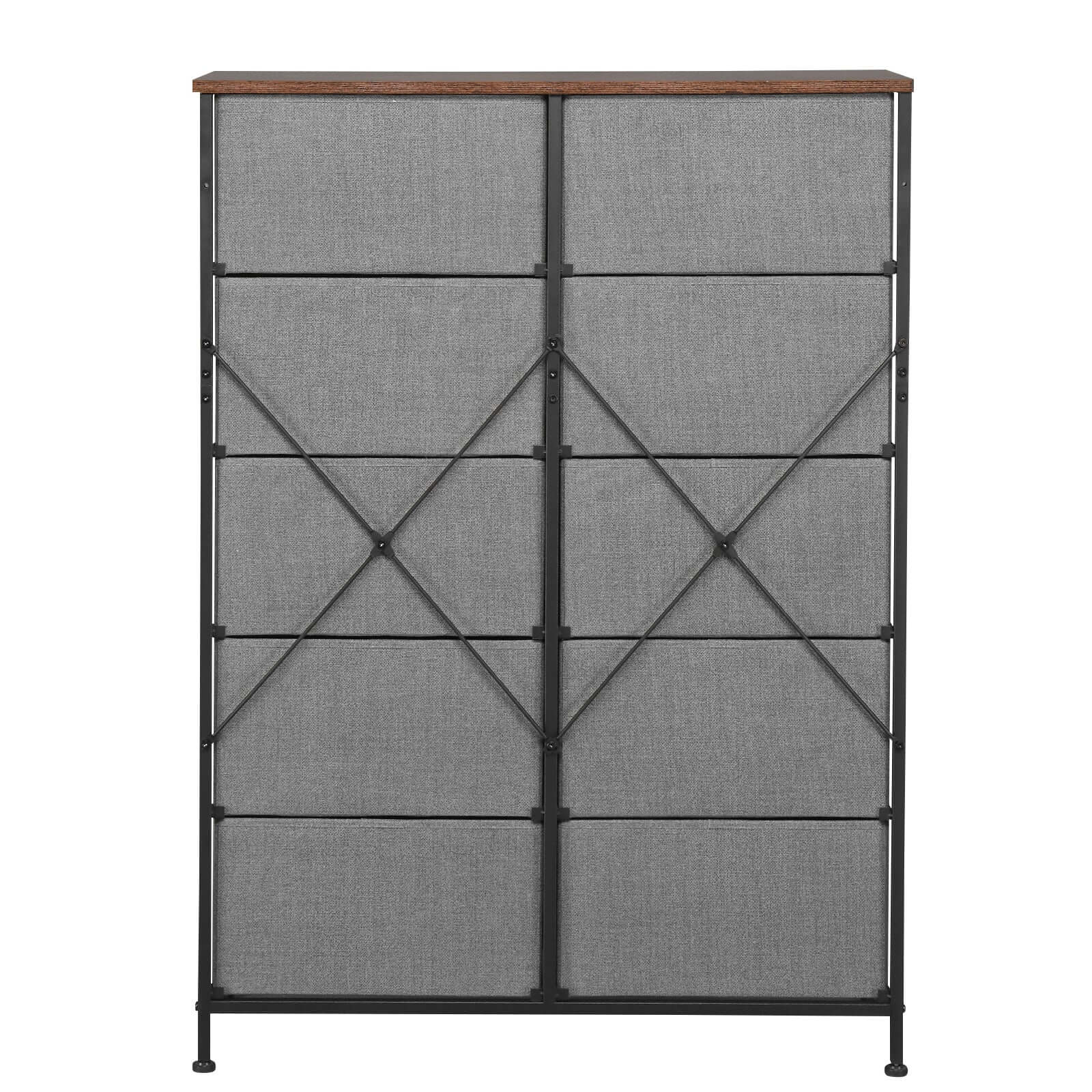 Non-Woven Fabric Storage Cabinet - Versatile & Space-Saving