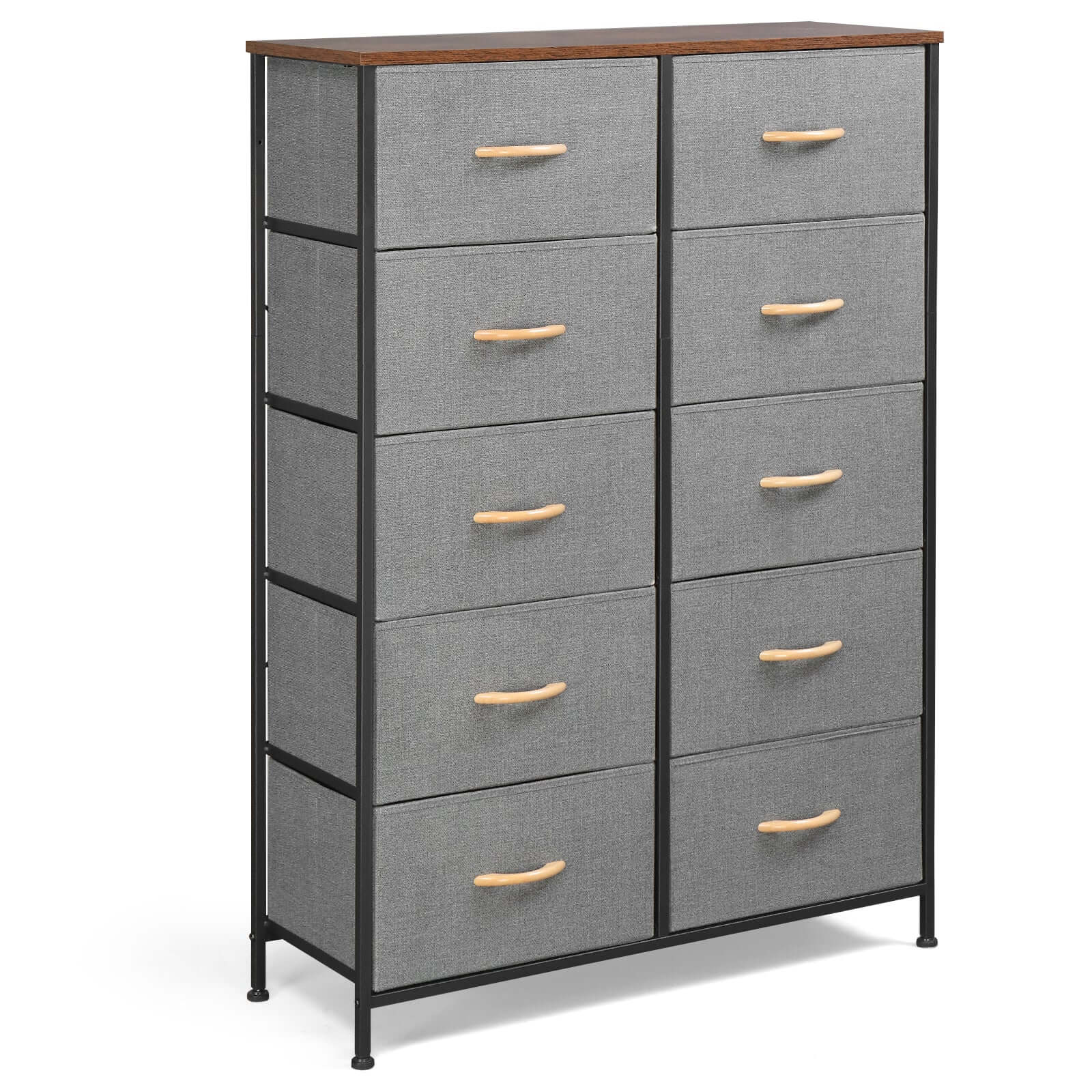 Non-Woven Fabric Storage Cabinet - Versatile & Space-Saving